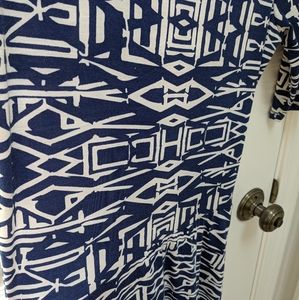 LulaRoe Ana maxi dress, size small